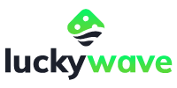 LuckyWave logo